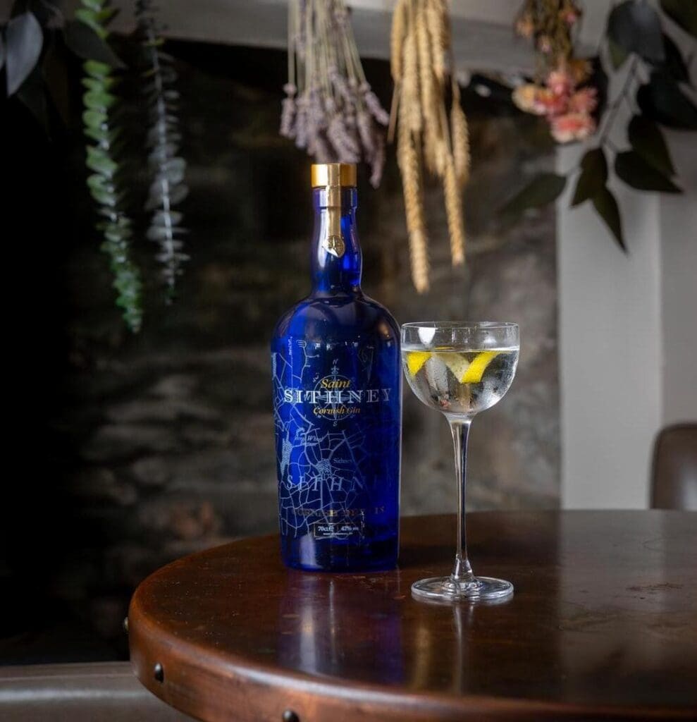 Cape Cornwall Gold Rum With Cocktail
