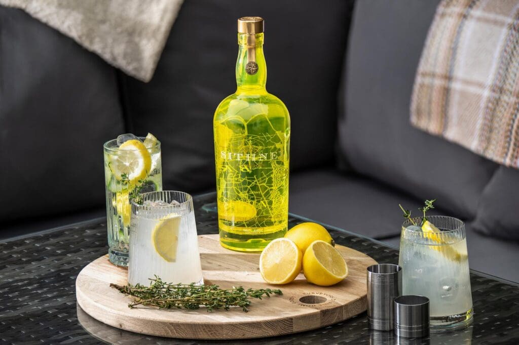 Lemon Gin