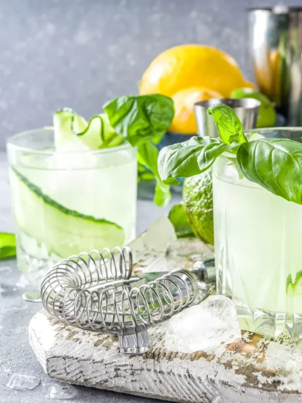 Lemon Basil Smash