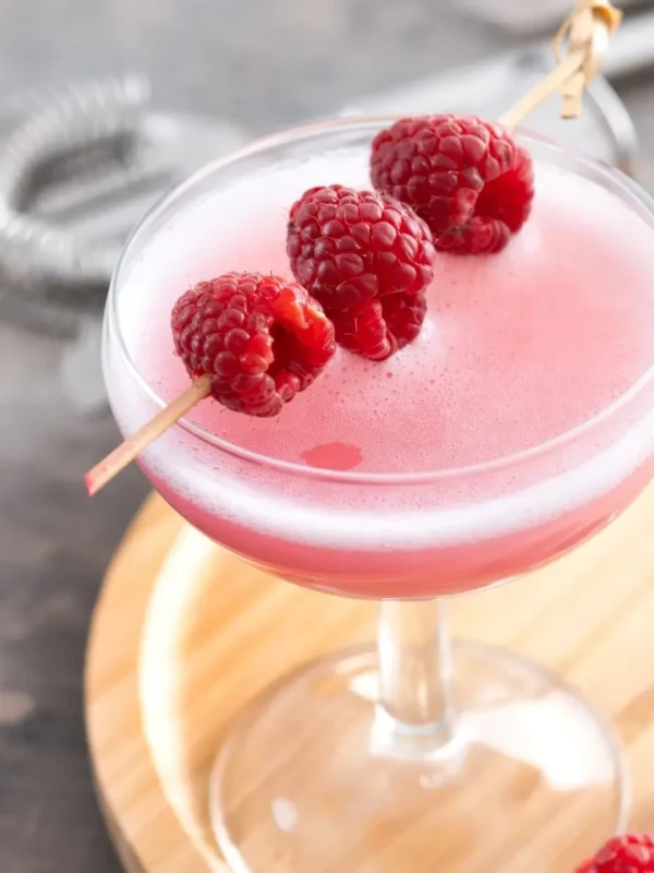 Pink Sunset Martini