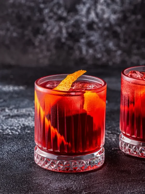 Sunset Negroni