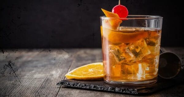 Gold Cocktail