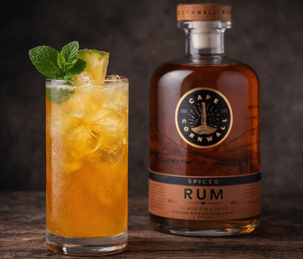 Pineapple Punch Spiced Rum
