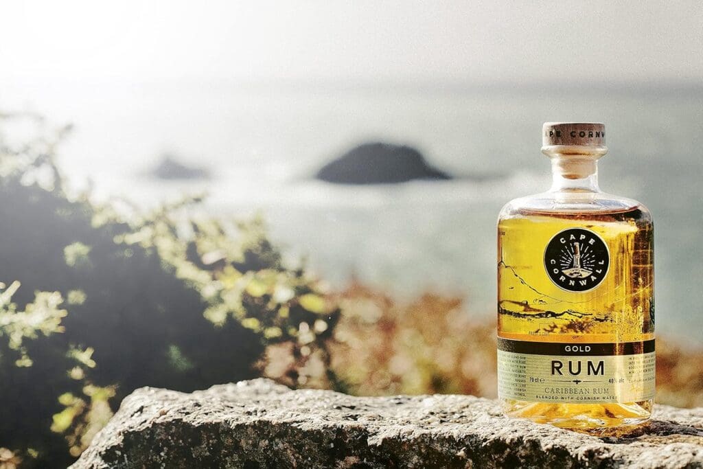Rum Gold Landscape