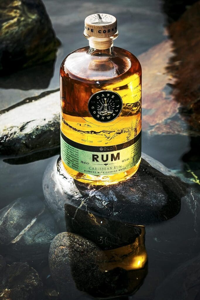 Rum Gold Water