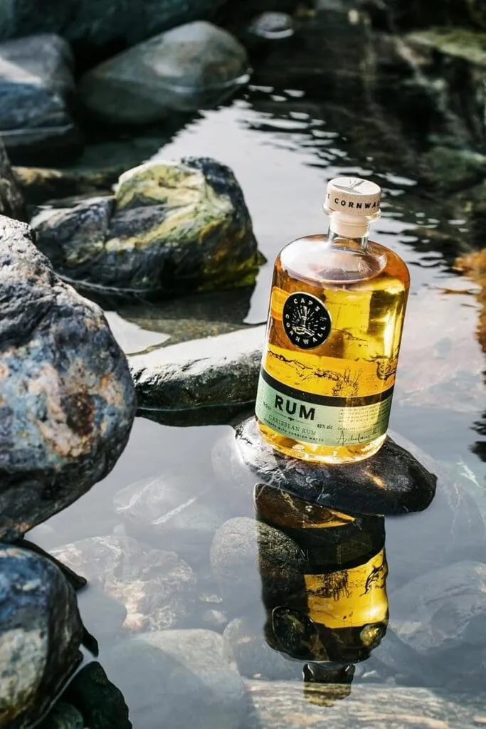 Cape Cornwall Gold Rum