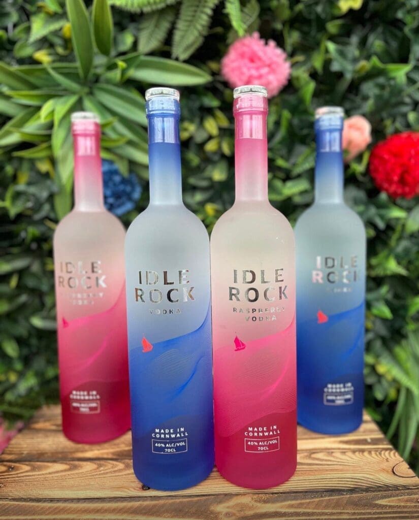 Idle Rock Royal Cornwall 4 Bottles