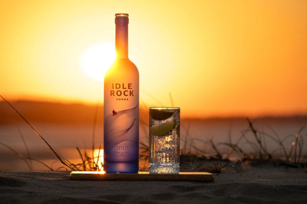 Idle Rock Sunset 01 Medium