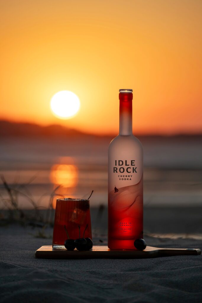 Idle Rock Sunset 03 Medium Cherry