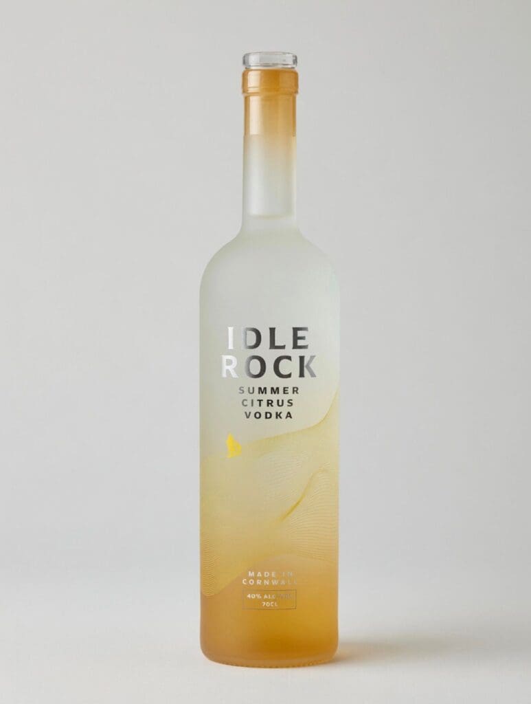 Summer Citrus Vodka Temp